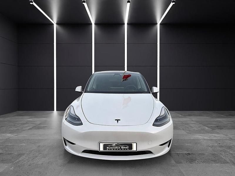 Begagnad Tesla Model Y Performance 392 kW (534 HK) 2023 Vit SUV