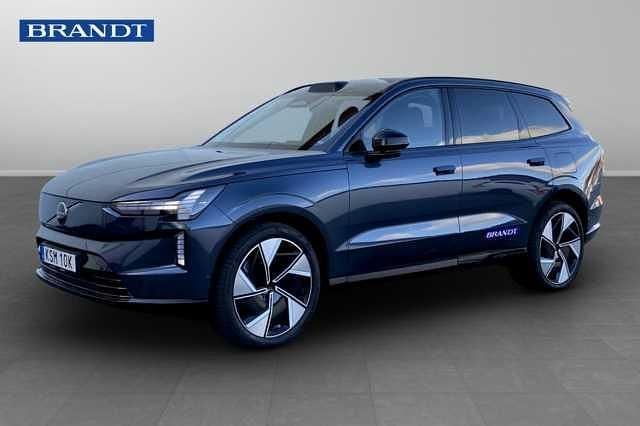 Mörkblå (blå) Begagnad 2025 Volvo EX90 Performance SUV | 969 900 kr (Marknadspris) - Bild 1/4