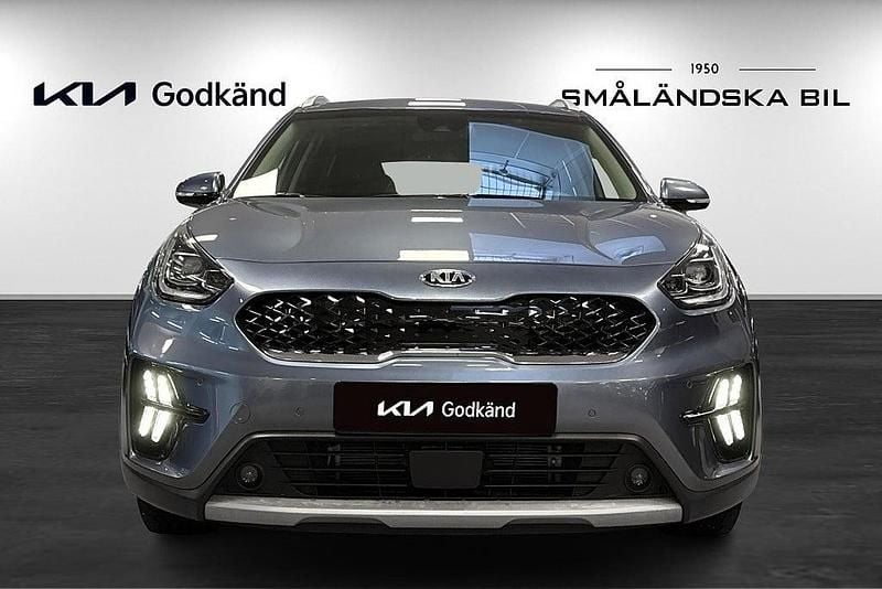 Begagnad Kia Niro Advance 141 HK (103 kW) 2019 Blå SUV