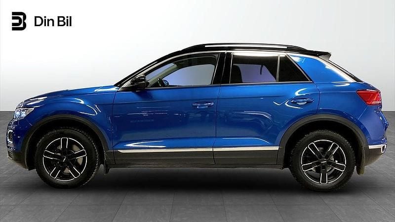 Begagnad VW T-Roc 150 HK (110 kW) 2019 Blå SUV