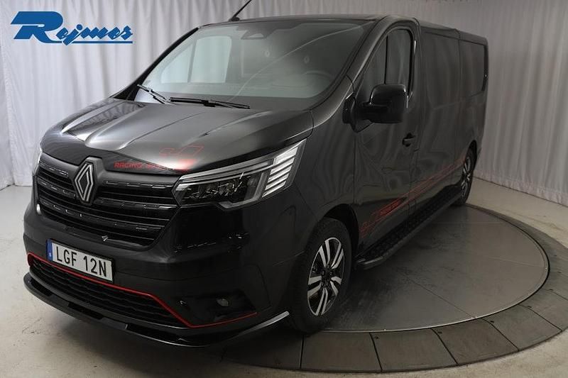 Svart Ny 2026 Renault Trafic Minibuss | 549 900 kr - Bild 1/4