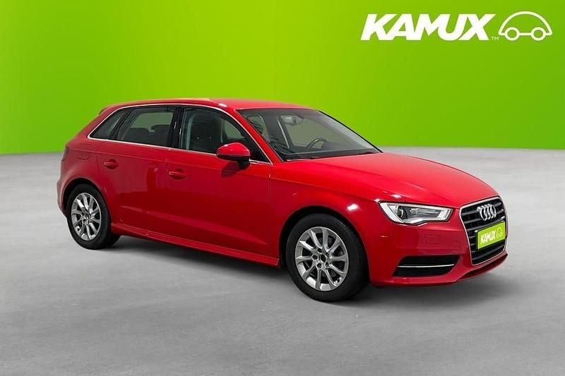 Röd Begagnad 2015 Audi A3 Attraction Kombi | 119 800 kr (Marknadspris) - Bild 1/3