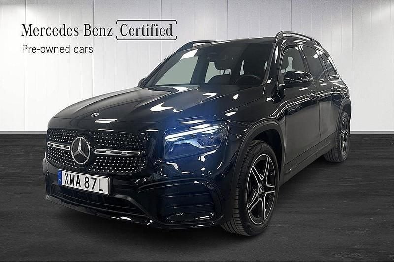 Begagnad Mercedes GLB220 Premium 190 HK (139 kW) 2024 Svart SUV