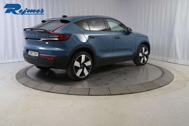 Begagnad Volvo C40 Plus 169 kW (231 HK) 2022 Blå SUV