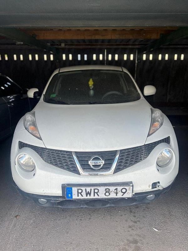 Vit Begagnad 2012 Nissan Juke SUV | 37 000 kr (Superpris) - Bild 1/4