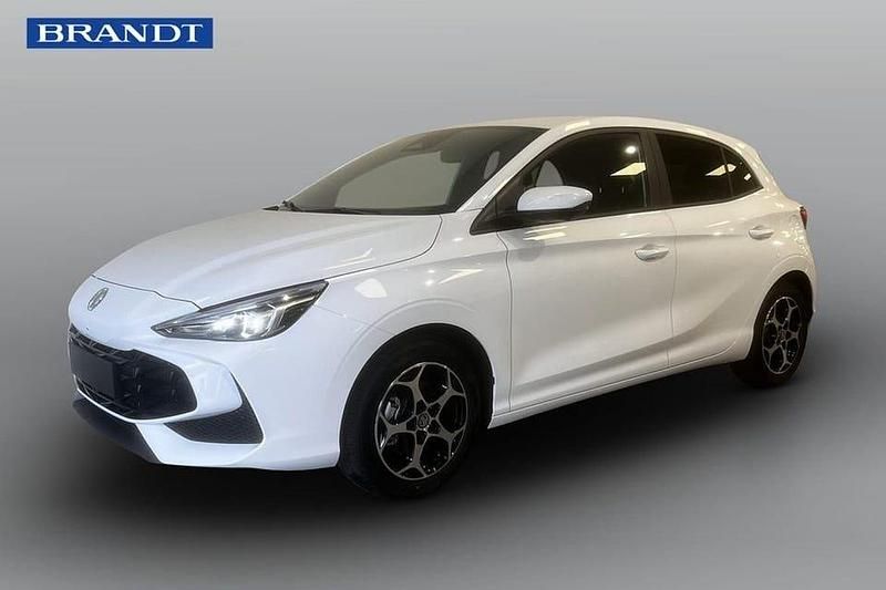 Vit Begagnad 2024 MG MG3 Halvkombi | 269 990 kr - Bild 1/4