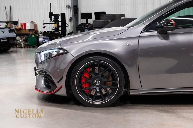 Begagnad Mercedes A45 AMG AMG 422 HK (310 kW) 2020 Grå Halvkombi