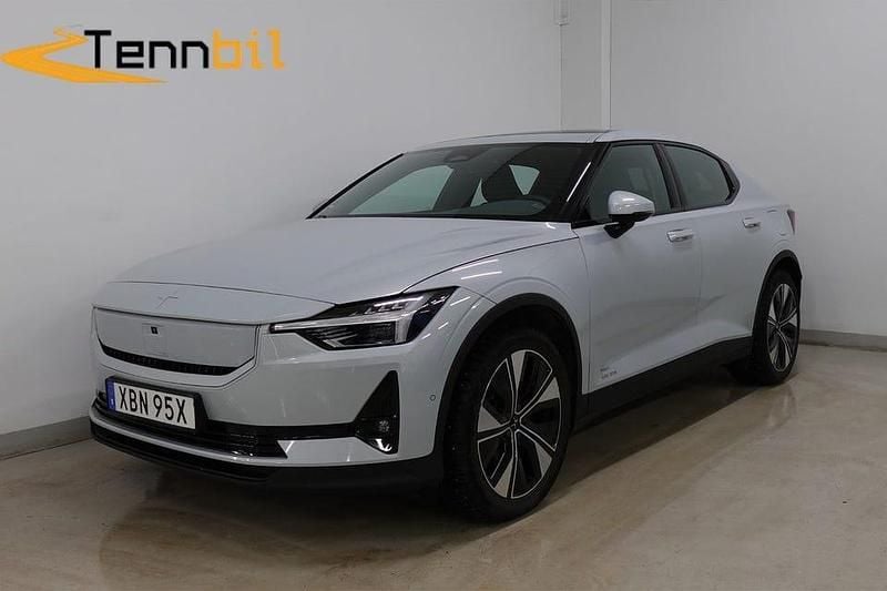 Begagnad Polestar 2 Pilot 219 kW (299 HK) 2024 Silver Halvkombi