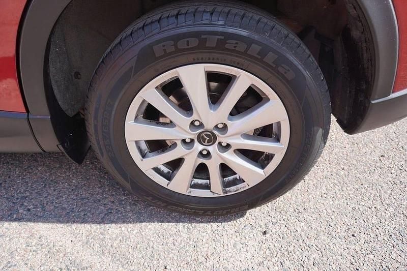 Begagnad Mazda CX-5 165 HK (121 kW) 2014 Röd SUV