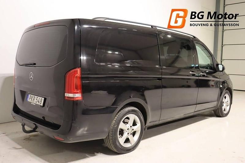 Begagnad Mercedes Vito 190 HK (139 kW) 2017 Svart Van