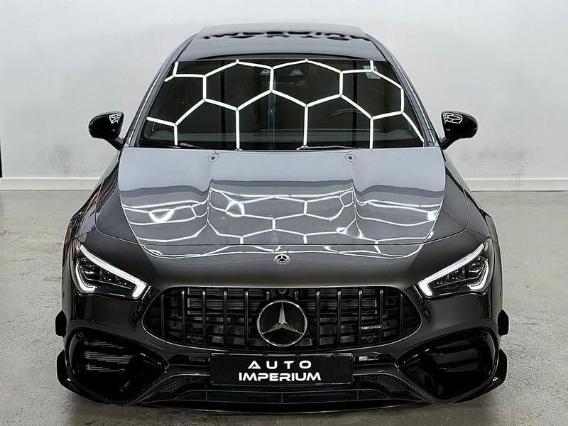 Begagnad Mercedes CLA45 AMG Shooting Brake AMG 422 HK (310 kW) 2023 Mörkgrå Kombi