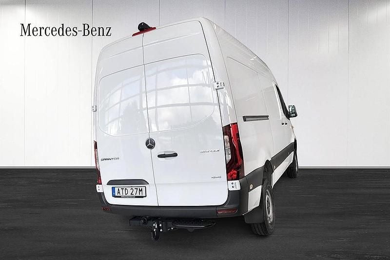Ny Mercedes Sprinter 190 HK (139 kW) 2025 Vit Van