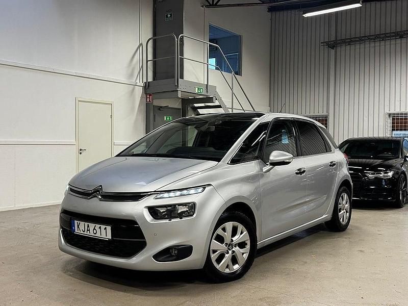 Silver Begagnad 2014 Citroën C4 Picasso Minibuss | 89 900 kr (Marknadspris) - Bild 1/4