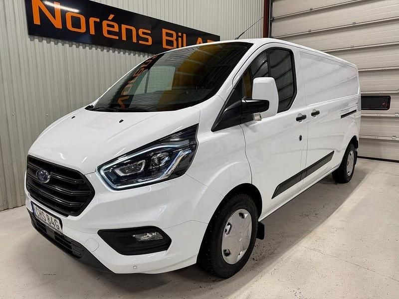 Begagnad Ford Transit Custom 131 HK (96 kW) 2022 Vit