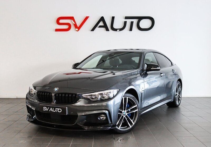 Grå Begagnad 2018 BMW 440 M Sport Sportkupé | 419 900 kr (Marknadspris) - Bild 1/4
