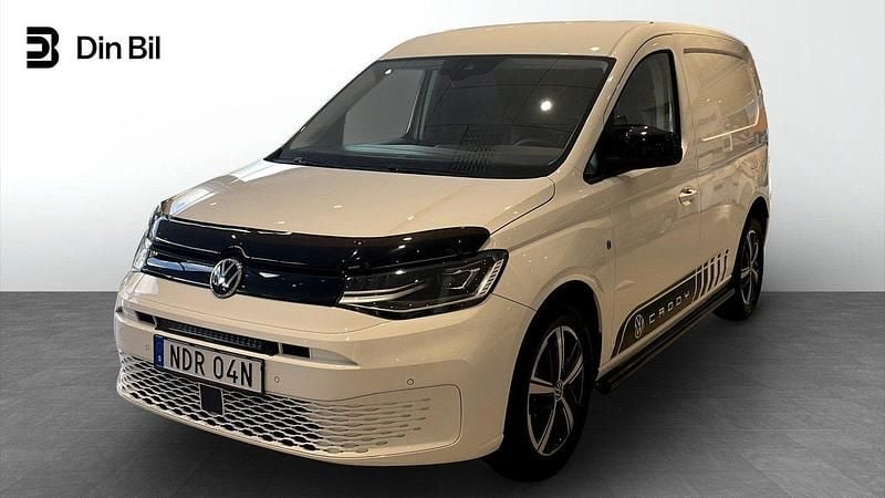 Vit (candyvit) Ny 2025 VW Caddy Minibuss | 443 750 kr (Dyr) - Bild 1/4