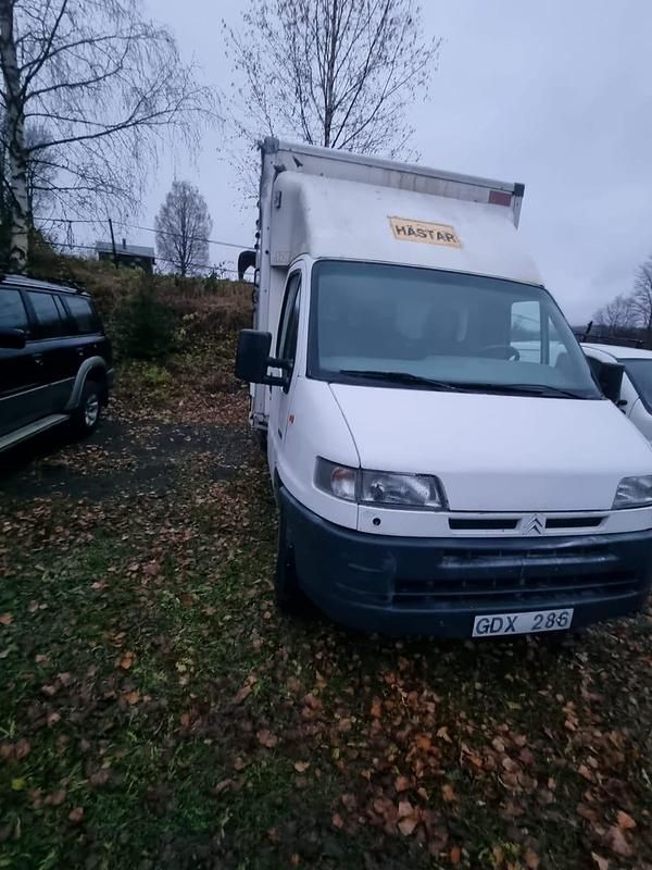 Begagnad Citroën Jumper 107 HK (78 kW) 1999 Minibuss