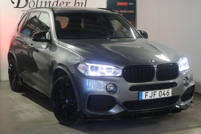 Grå Begagnad 2014 BMW X5 M Sport SUV | 338 900 kr (Lite dyr) - Bild 1/4
