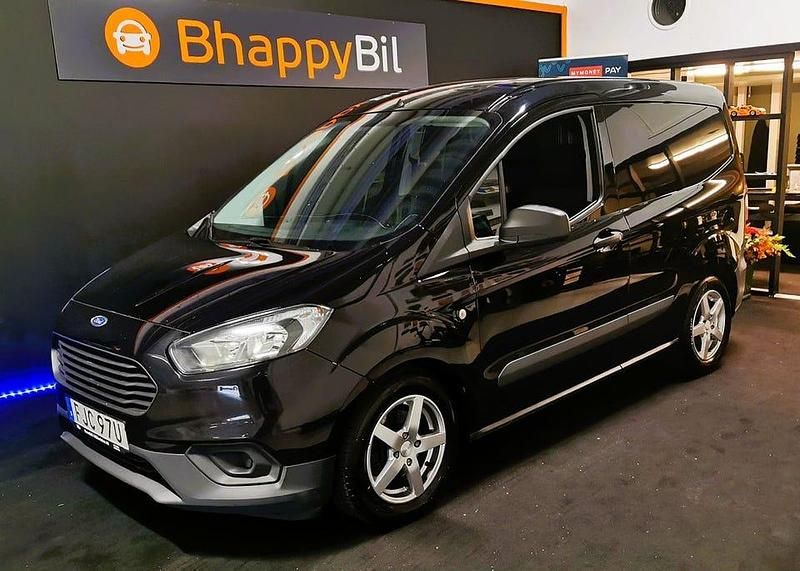 Svart Begagnad 2019 Ford Transit Van | 79 900 kr (Marknadspris) - Bild 1/4