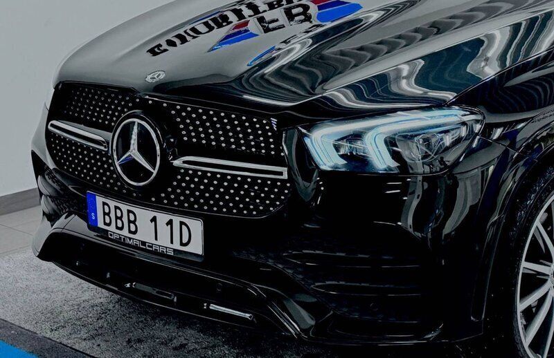 Begagnad Mercedes GLE300 AMG 245 HK (180 kW) 2019 Svart SUV