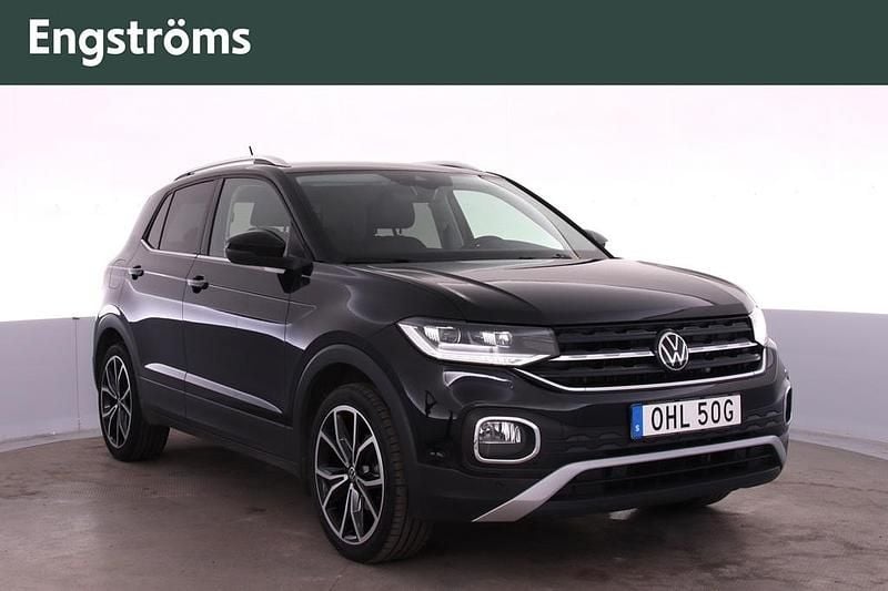 Deep black pearl Begagnad 2023 VW T-Cross GT SUV | 239 000 kr (Lite dyr) - Bild 1/4