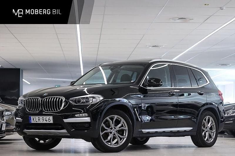 Svart Begagnad 2018 BMW X3 xLine SUV | 329 900 kr (Lite dyr) - Bild 1/2