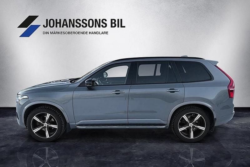 Begagnad Volvo XC90 R-Design 224 HK (164 kW) 2016 Grå SUV