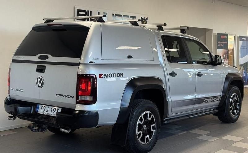 Begagnad VW Amarok Canyon 204 HK (150 kW) 2020 Silver Pickup