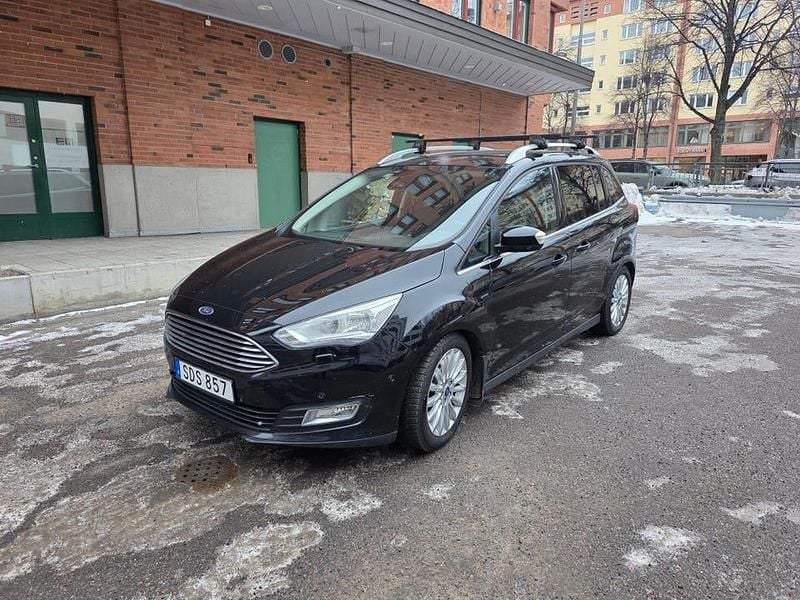 Begagnad 2017 Ford Grand C-Max Minibuss | 98 900 kr - Bild 1/4