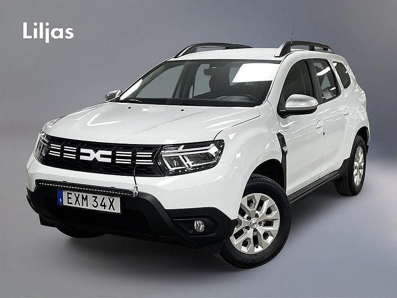 Vit Begagnad 2023 Dacia Duster SUV | 209 000 kr - Bild 1/3