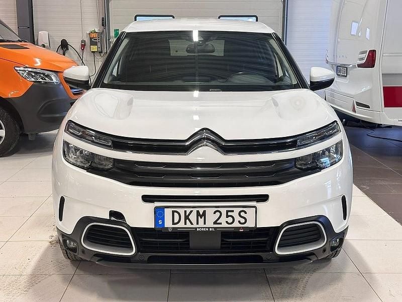 Begagnad Citroën C5 Aircross 131 HK (96 kW) 2020 Vit SUV