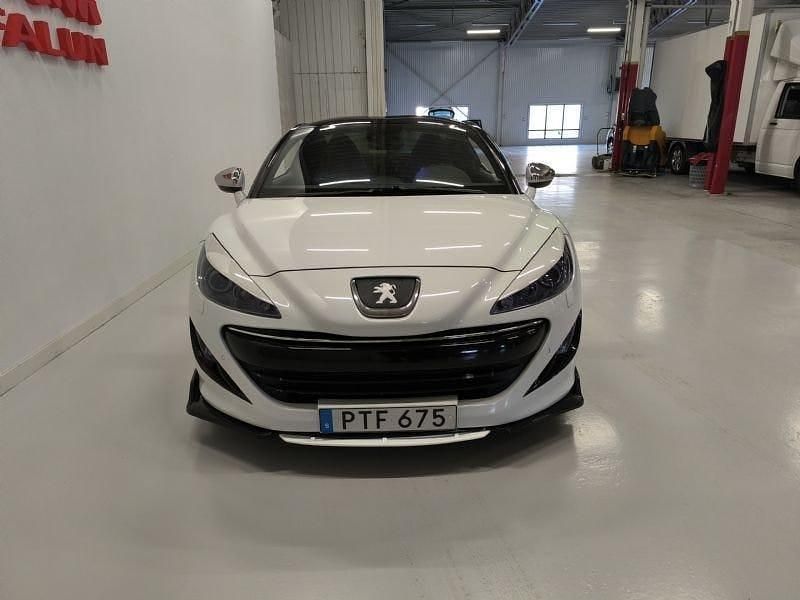 Begagnad Peugeot RCZ 200 HK (147 kW) 2012 Vit Sportkupé
