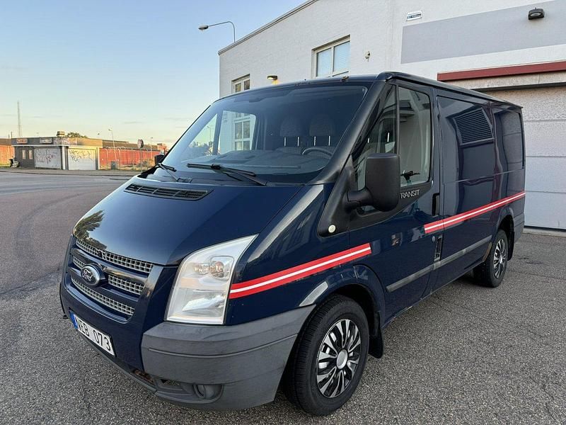 Blå Begagnad 2013 Ford Transit Trend Van | 28 000 kr - Bild 1/4