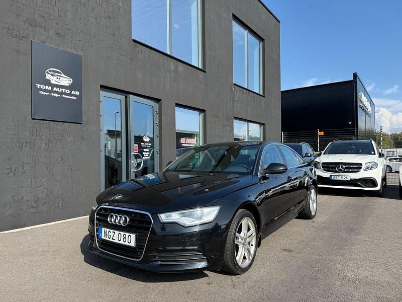 Svart Begagnad 2013 Audi A6 Proline Sedan | 119 900 kr (Marknadspris) - Bild 1/4