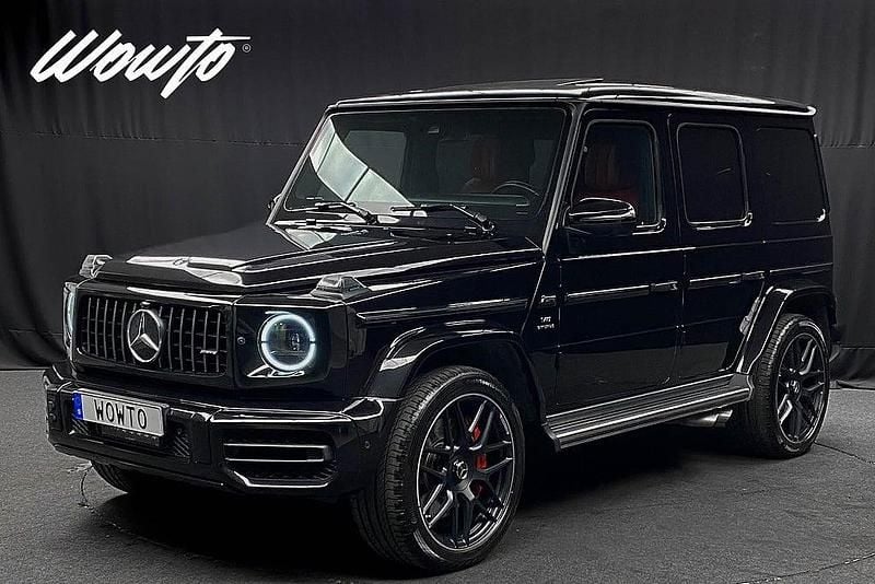 Begagnad 2020 Mercedes G63 AMG AMG SUV | 1 569 800 kr (Marknadspris) - Bild 1/3