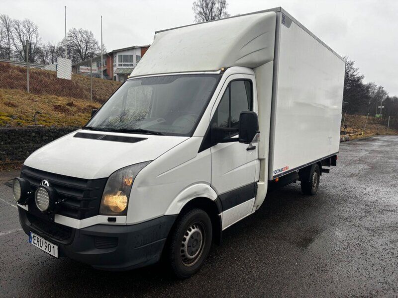 Vit Begagnad 2016 VW Crafter S Van | 89 000 kr (Dyr) - Bild 1/4