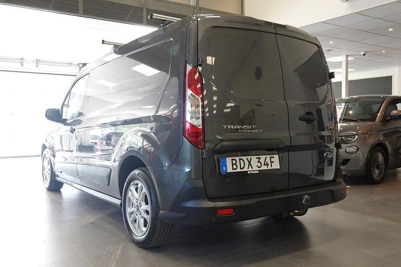Begagnad Ford Transit Connect 120 HK (88 kW) 2021 Grå Minibuss