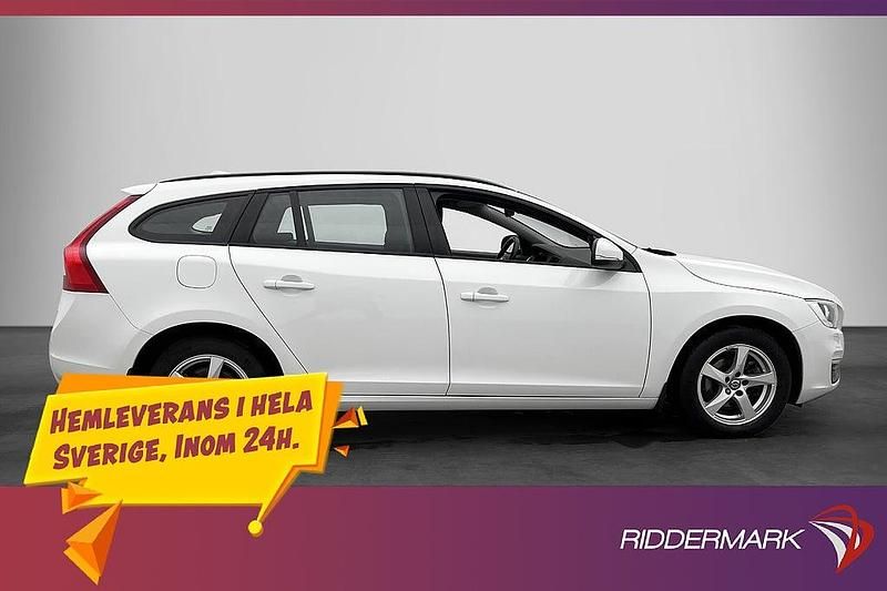 Begagnad Volvo V60 152 HK (111 kW) 2016 Vit Kombi