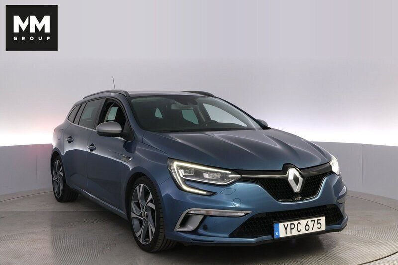 Okänd Begagnad 2018 Renault Mégane GrandTour GT Kombi | 199 900 kr (Marknadspris) - Bild 1/4
