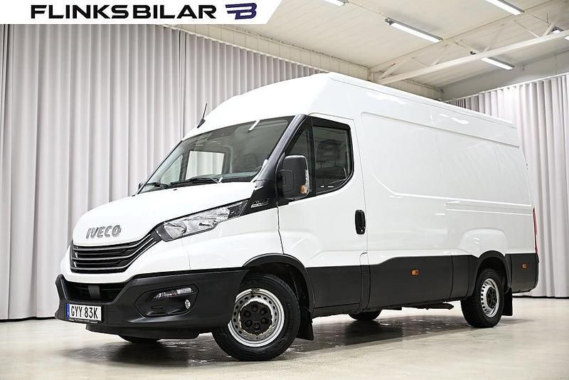 Begagnad Iveco Daily 136 HK (100 kW) 2023 Vit Van