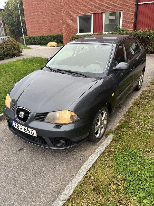 Grå Begagnad 2007 Seat Ibiza Halvkombi | 15 000 kr (Bra pris) - Bild 1/4