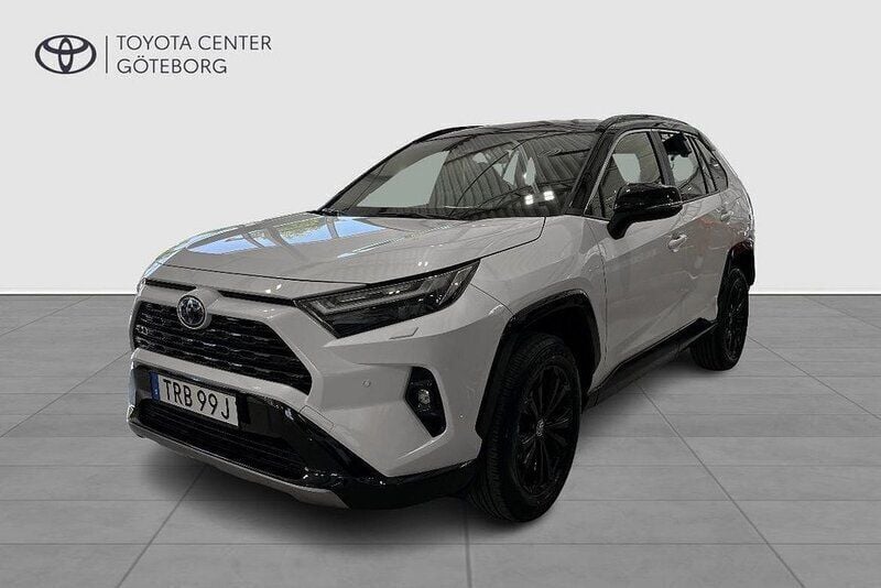 Ny 2025 Toyota RAV4 Hybrid Style SUV | 454 900 kr (Bra pris) - Bild 1/3