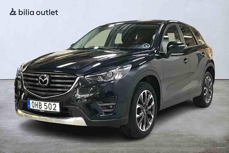 Svart Begagnad 2016 Mazda CX-5 SUV | 189 900 kr - Bild 1/1