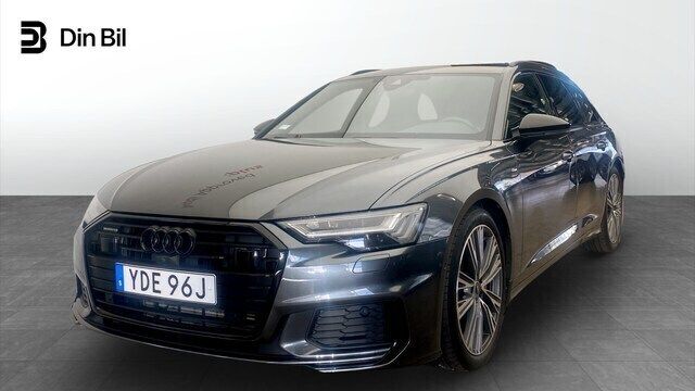 Daytonagrå pärleffekt Begagnad 2023 Audi A6 S-Line Kombi | 569 000 kr (Dyr) - Bild 1/4