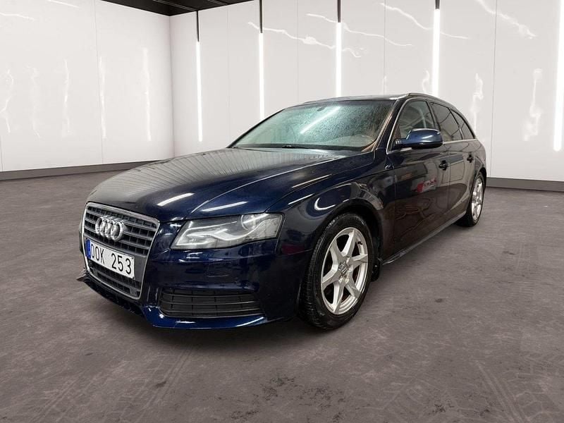Blå Begagnad 2011 Audi A4 Kombi | 84 900 kr (Marknadspris) - Bild 1/4