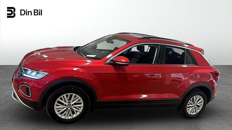 Begagnad VW T-Roc 110 HK (80 kW) 2022 Röd SUV