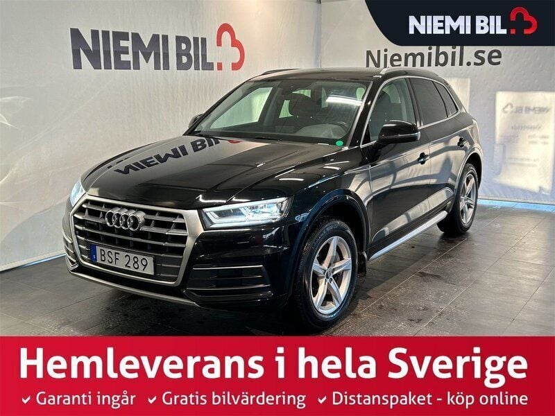 Svart Begagnad 2017 Audi Q5 Comfort SUV | 249 900 kr (Lite dyr) - Bild 1/3