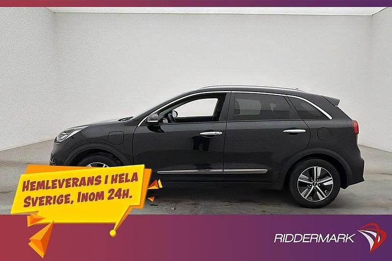 Begagnad Kia Niro Advance 105 HK (77 kW) 2020 Svart SUV