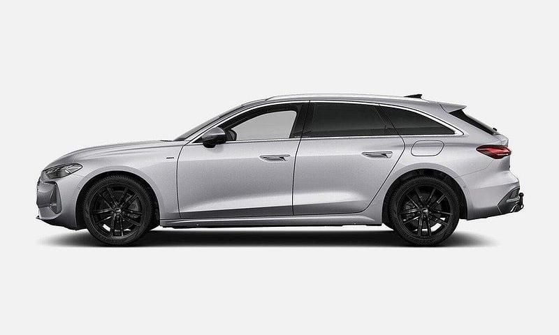 Silver (florettsilver metallic) Ny 2025 Audi A5 Sport Sportkupé | 689 900 kr - Bild 1/3