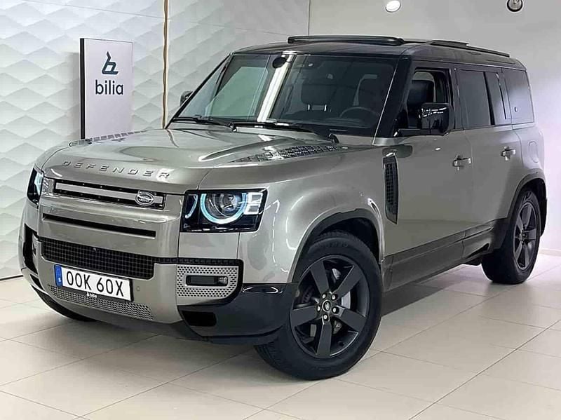 Grå Begagnad 2023 Land Rover Defender HSE Dynamic SUV | 1 049 000 kr (Superpris) - Bild 1/1